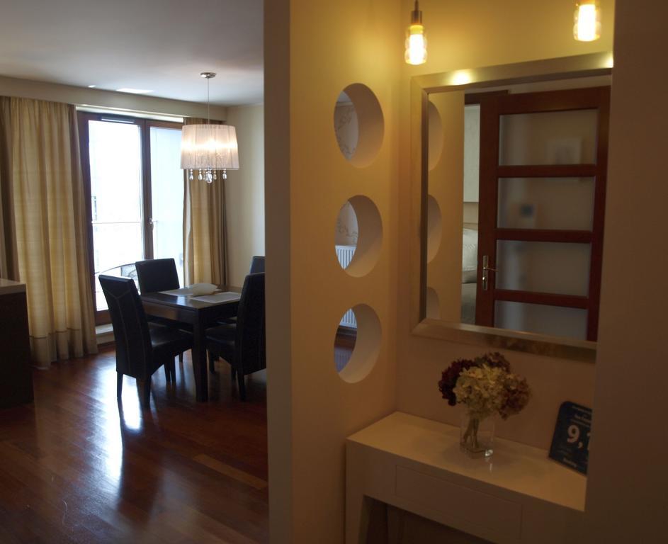 Apartament Sea Towers Gdyně Exteriér fotografie