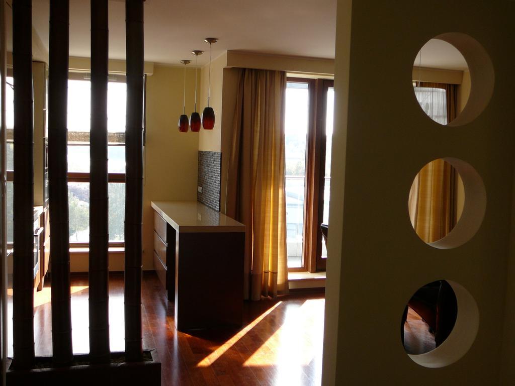 Apartament Sea Towers Gdyně Exteriér fotografie
