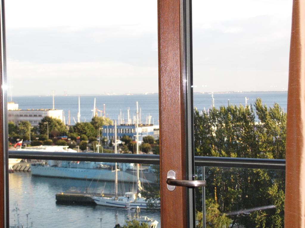 Apartament Sea Towers Gdyně Exteriér fotografie