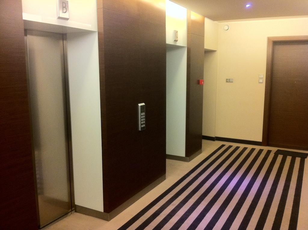 Apartament Sea Towers Gdyně Exteriér fotografie