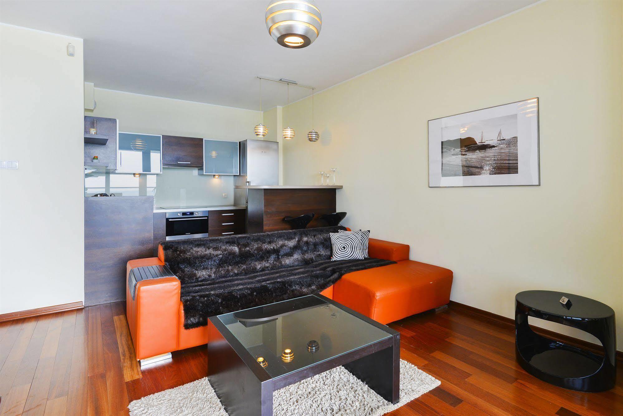 Apartament Sea Towers Gdyně Exteriér fotografie