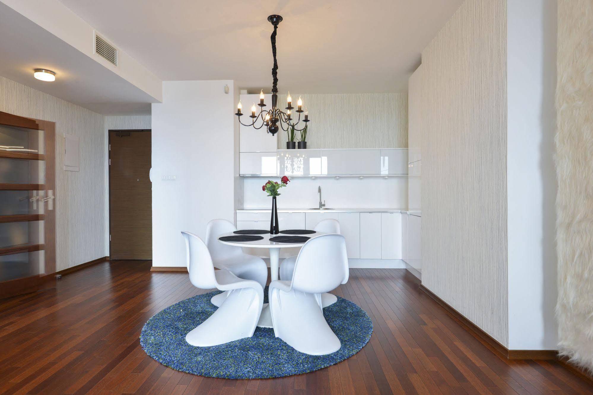 Apartament Sea Towers Gdyně Exteriér fotografie