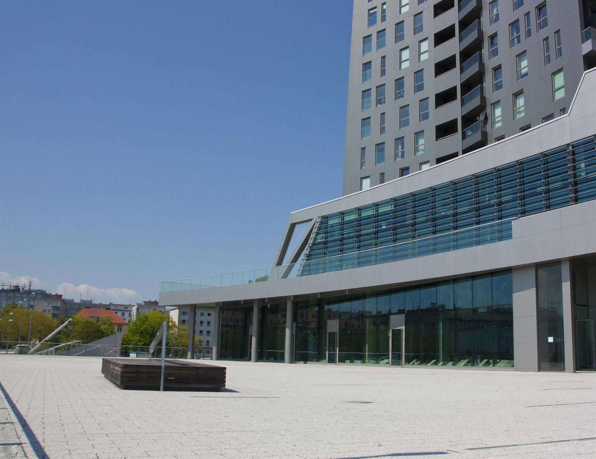 Apartament Sea Towers Gdyně Exteriér fotografie