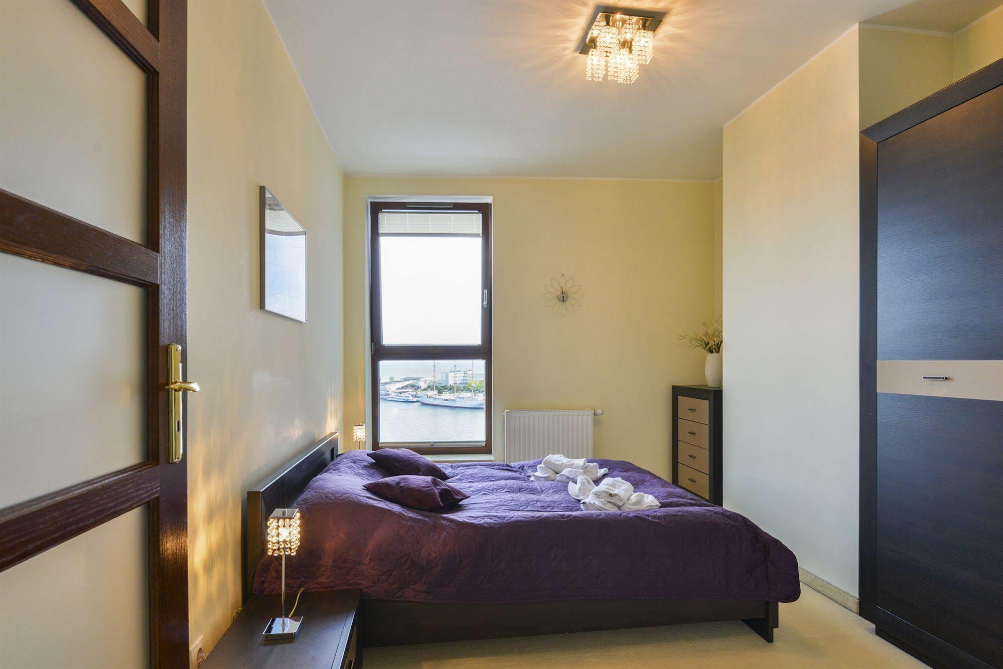 Apartament Sea Towers Gdyně Exteriér fotografie
