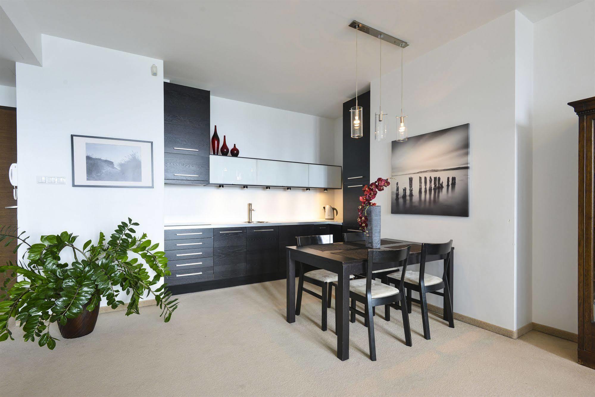 Apartament Sea Towers Gdyně Exteriér fotografie