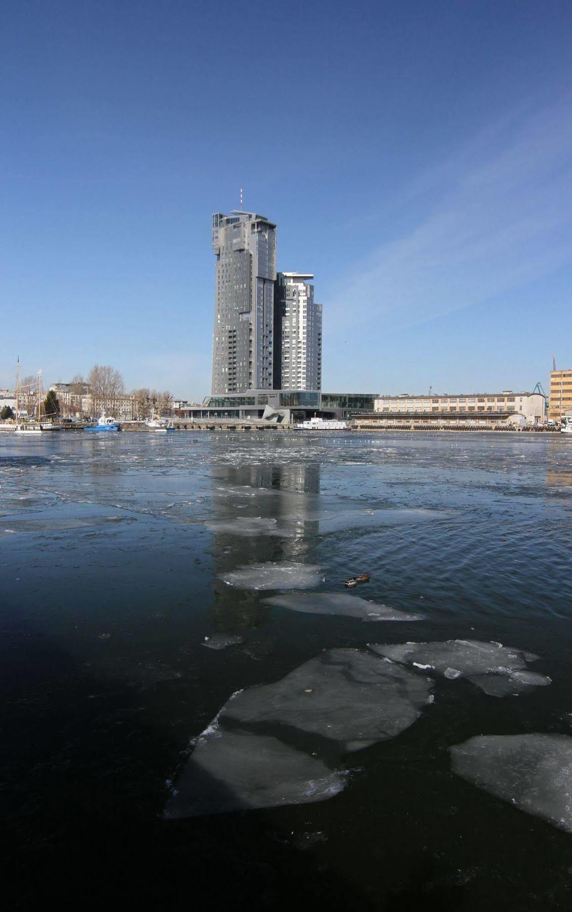 Apartament Sea Towers Gdyně Exteriér fotografie