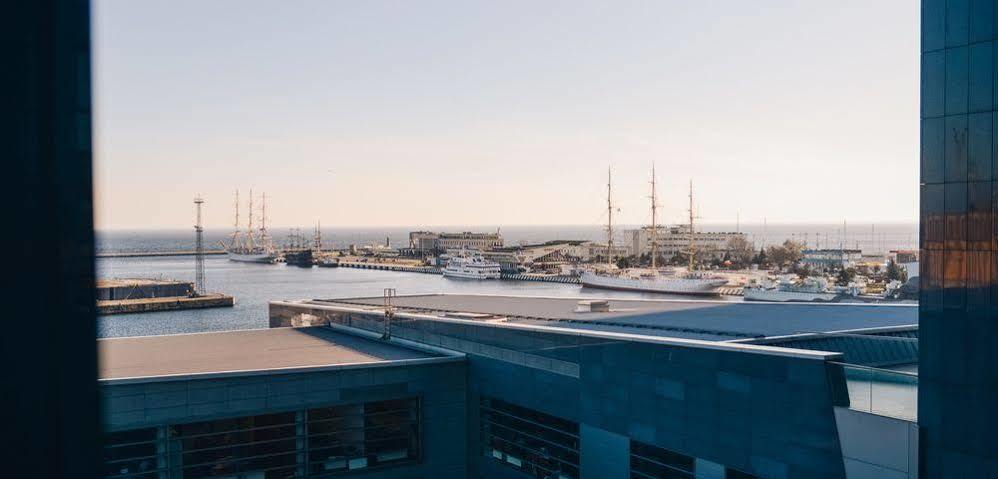 Apartament Sea Towers Gdyně Exteriér fotografie
